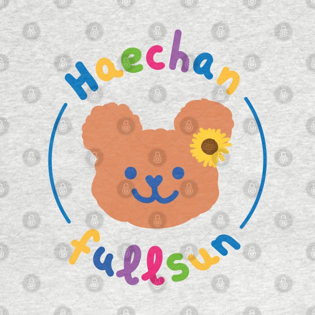 Haechan, the cute bear - NCT's fullsun. by Duckieshop